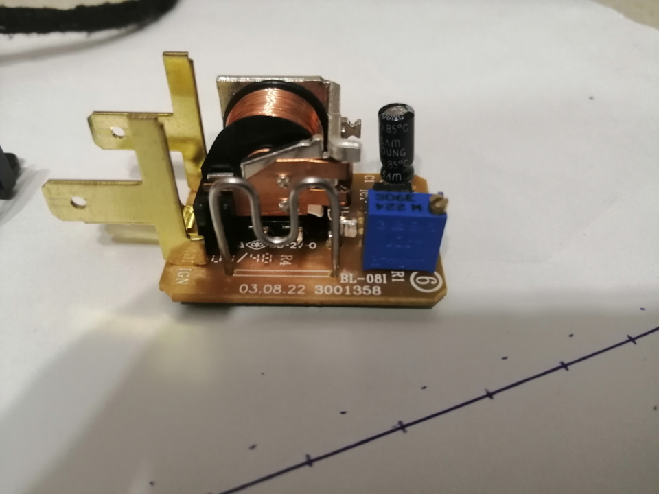 Переделка реле поворотов под LED лампы на KIA RIO JB — KIA Rio (2G), 1 ...