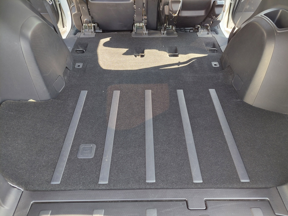 Распорки (увеличение жесткости кузова) — Mitsubishi Outlander XL, 2,4 л ...