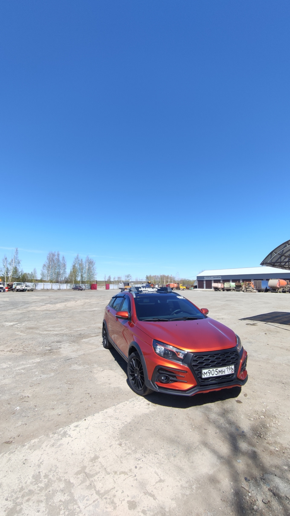 Екатеринбург — Самара — Lada Vesta SW Cross, 1,8 л, 2019 года | путешествие  | DRIVE2