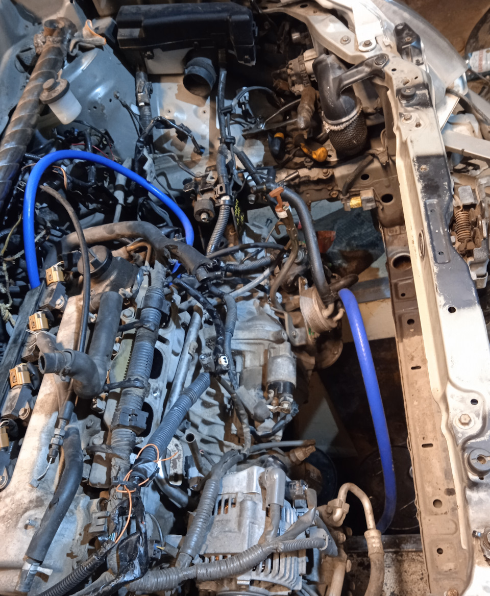 свап замена механики на автомат королла версо (продолжение) — Toyota ...