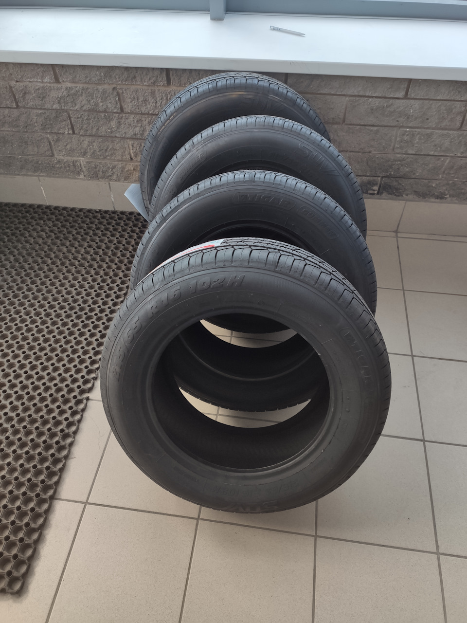 Выбор сделан: покупка новой летней резины TIGAR SUV Summer 215/65 R16 ...