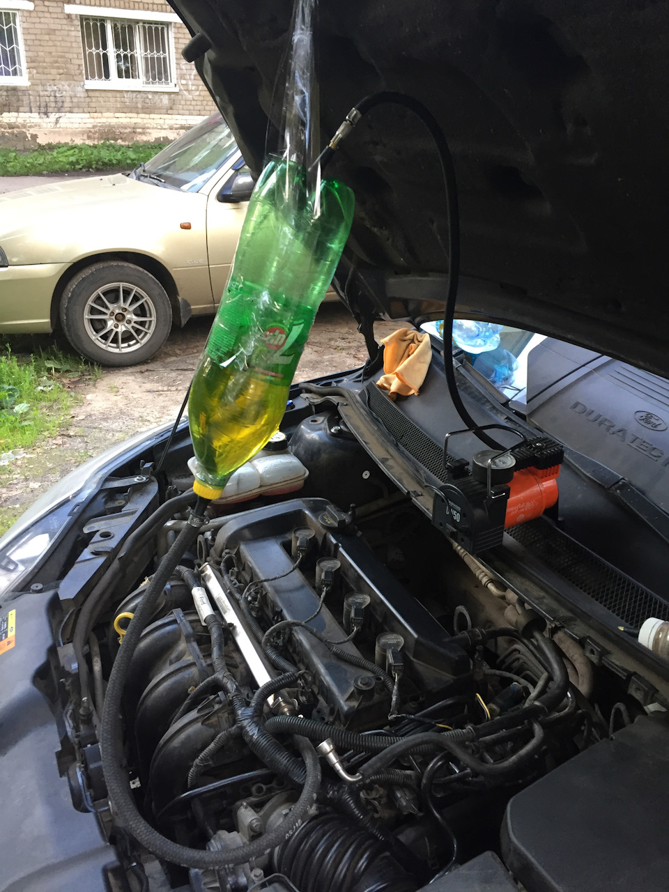 Фото в бортжурнале Ford Focus Hatchback II