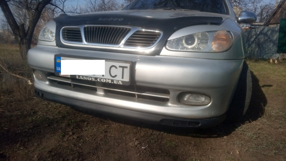 Губа рено Лагуна 1 на ланос — Daewoo Lanos, 1,5 л, 2005 года | тюнинг ...