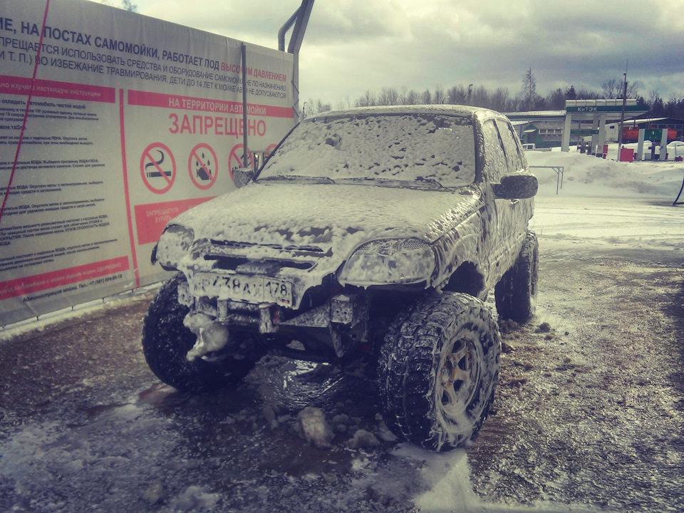 Фото в бортжурнале Chevrolet Niva (1G)