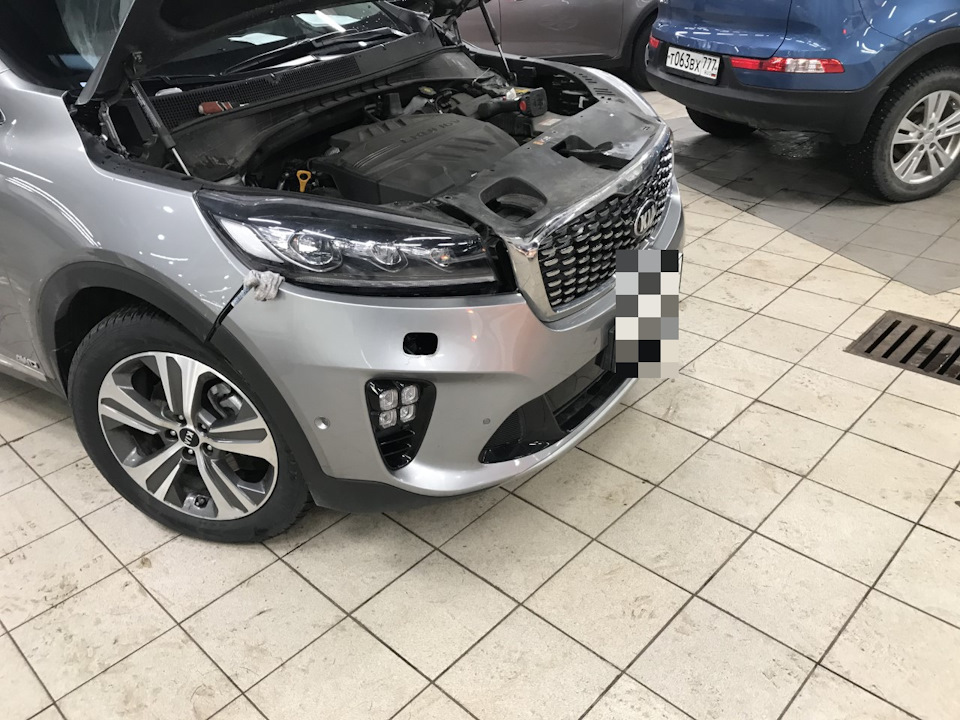 Промежуточное ТО, резина, гарантийное обращение… — KIA Sorento (3G), 2 ...