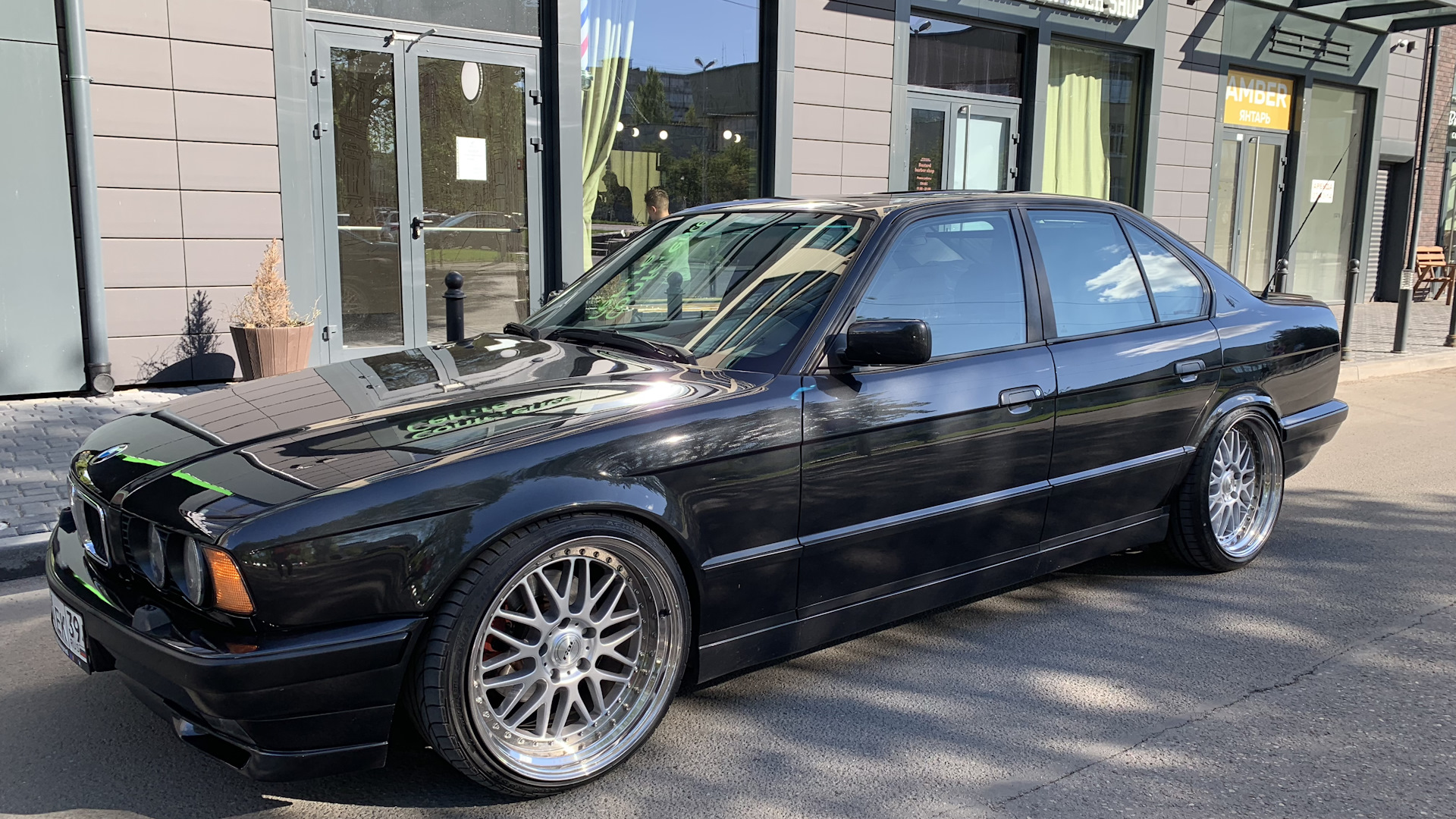 BMW 5 series (E34) 4.0 бензиновый 1993 | BMW E34 540 Diamant на DRIVE2