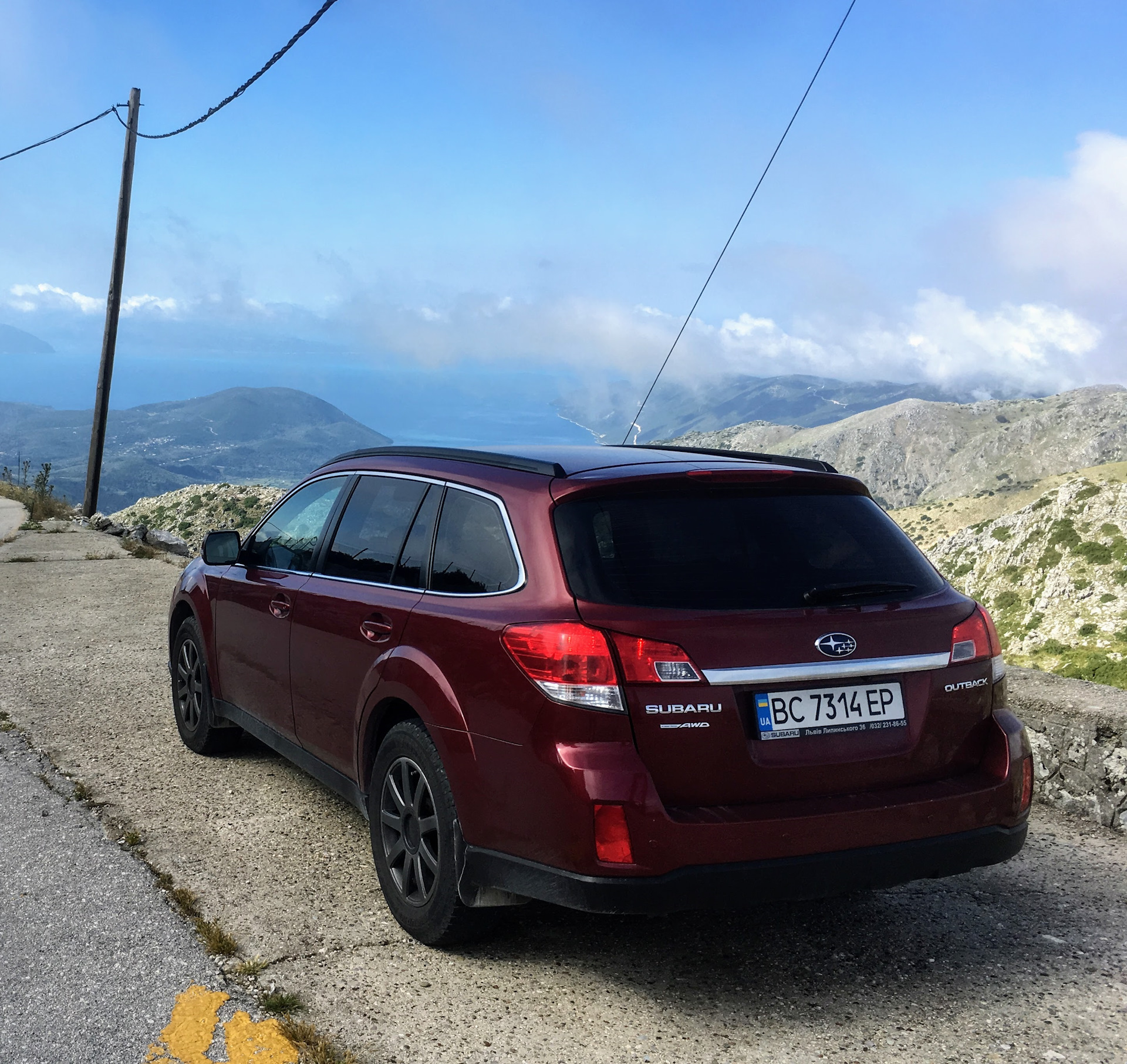 Глюк с закрытием машины, по воздуху — Subaru Outback (BR), 2,5 л, 2010 года  | наблюдение | DRIVE2