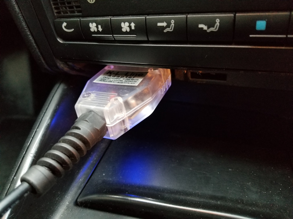 K-l line адаптер, поломка? — Daewoo Lanos, 1,5 л, 2007 года | другое ...