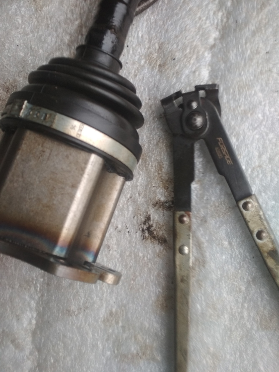 Фото в бортжурнале Volkswagen Sharan (1G)