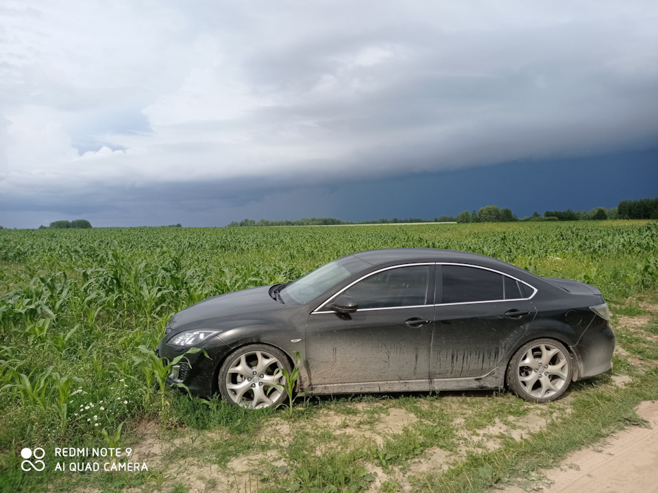 Фото в бортжурнале Mazda 6 (2G)