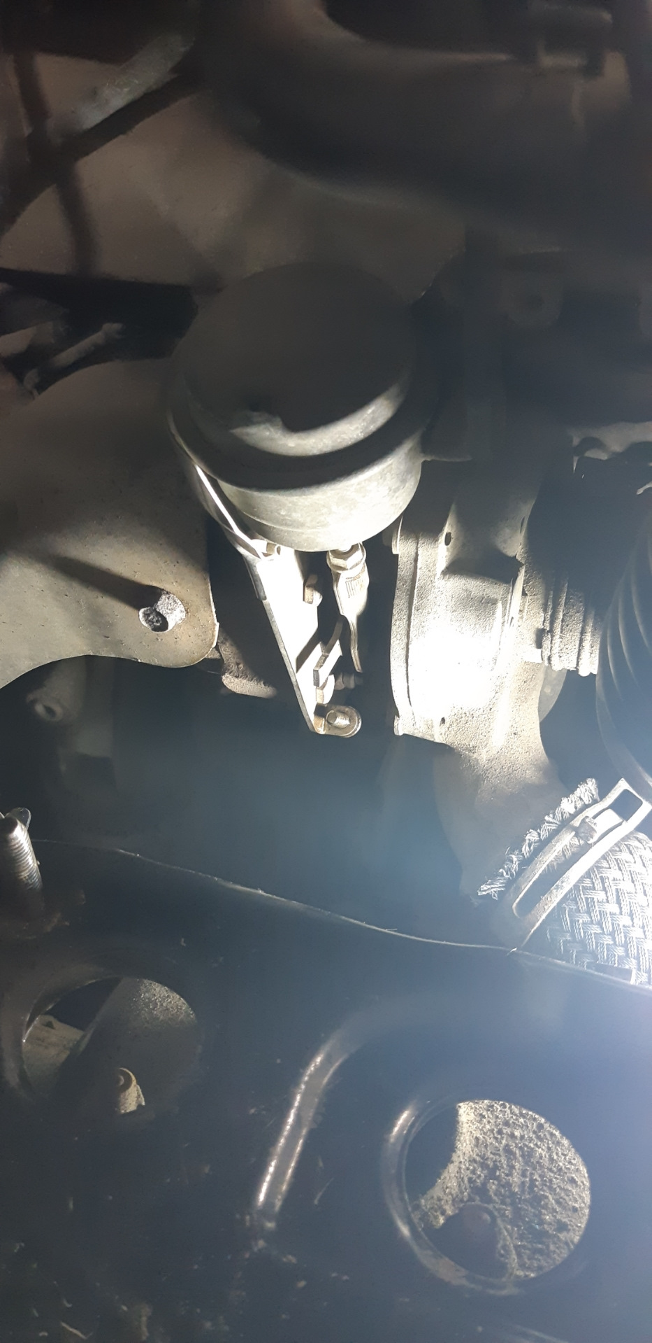 Актуатор турбины. Начало с продолжением. — KIA Sorento (1G), 2,5 л ...