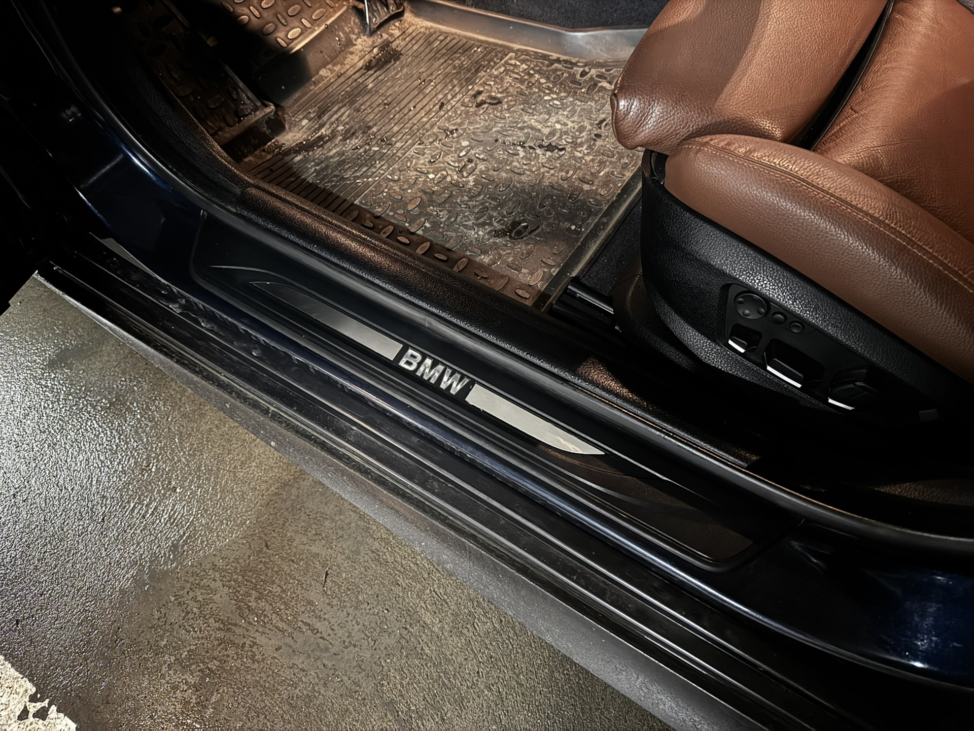 Сток накладки — BMW 5 series (F10)