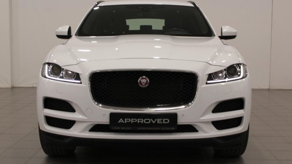 Наклон спинки задних сидений — Jaguar F-Pace, 2 л, 2019 года | своими ...