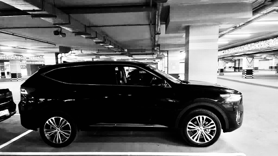 Короткий свист при нажатии педали газа — Haval F7, 2 л, 2021 года ...