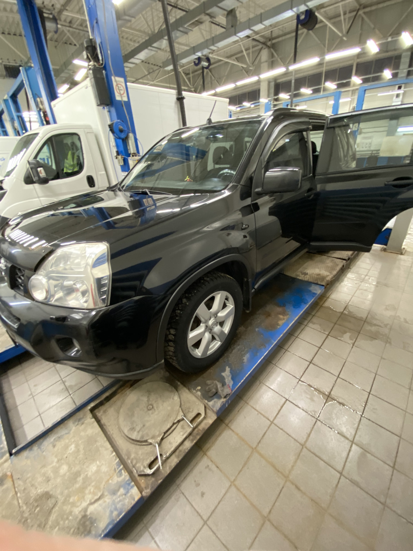 Замена моторчика бензонасоса и фильтров — Nissan X-Trail II (t31), 2,5 л,  2008 года | визит на сервис | DRIVE2