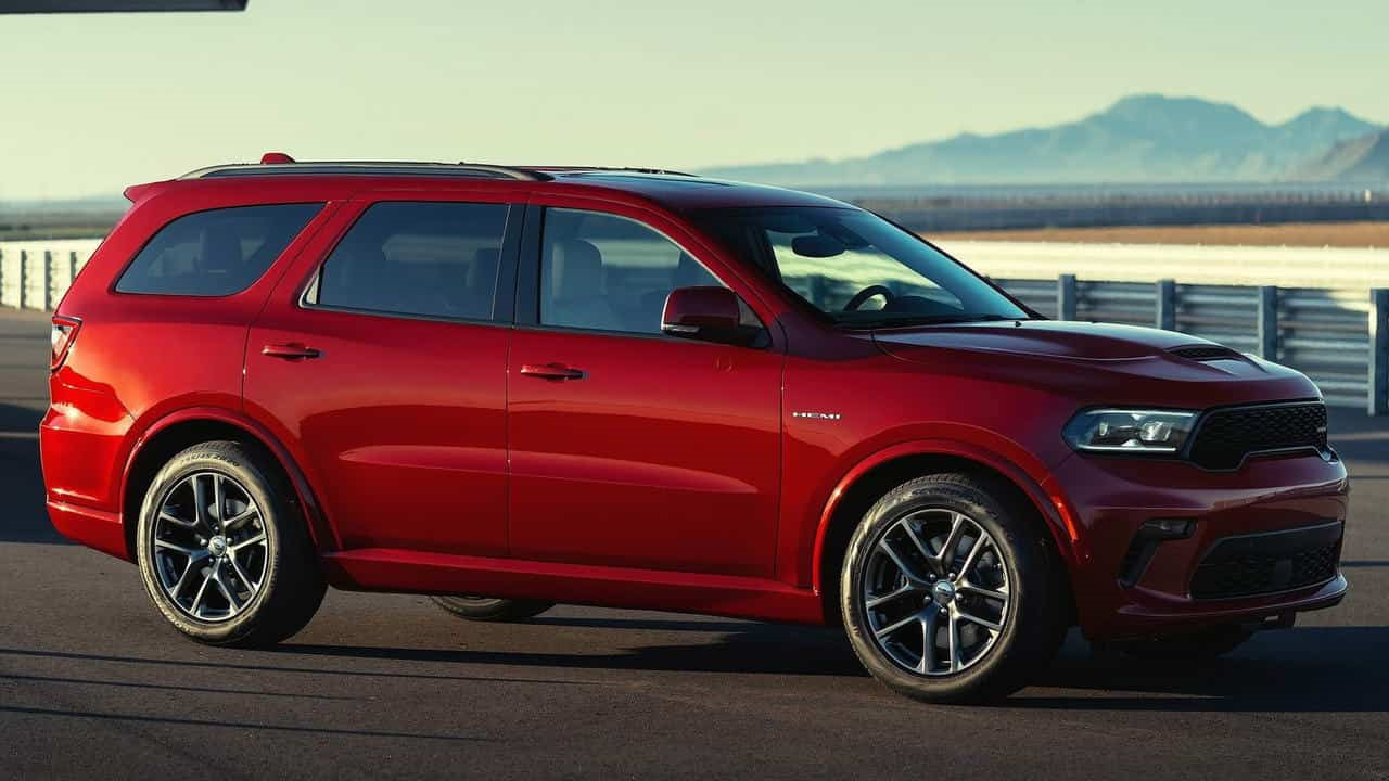 Dodge Durango srt8 Hellcat