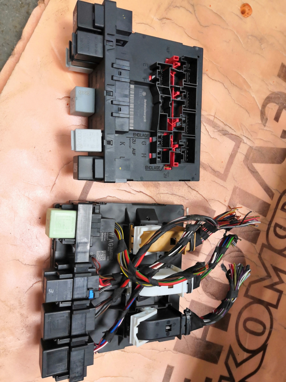 BCM b7->b6 — Volkswagen Passat B6, 2 л, 2008 года | тюнинг | DRIVE2