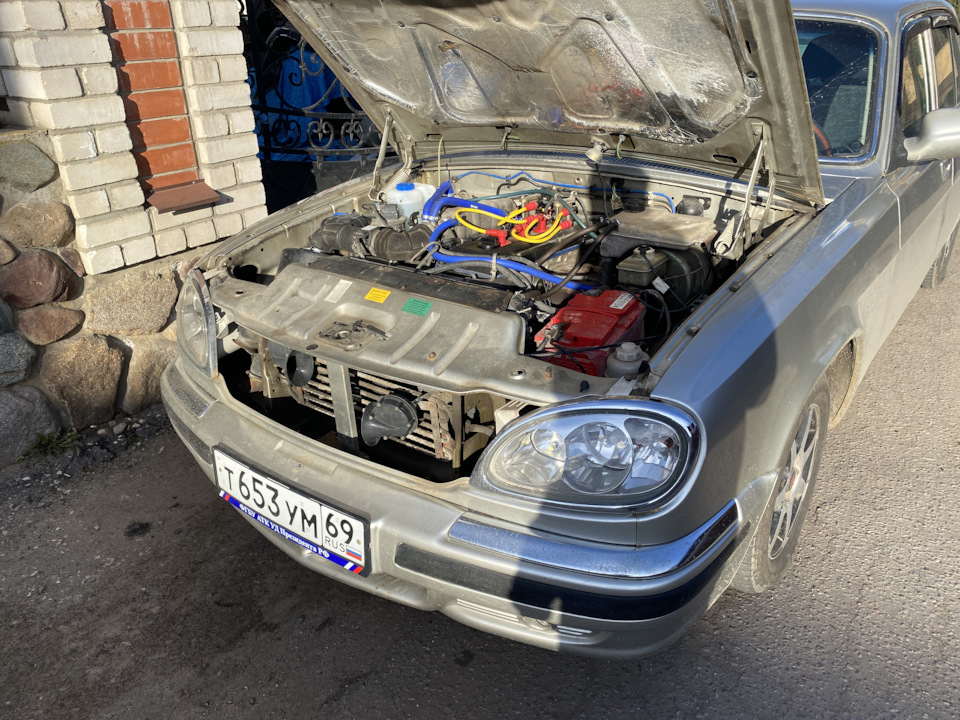 Замена свечей — ГАЗ 31105, 2,3 л, 2007 года | запчасти | DRIVE2