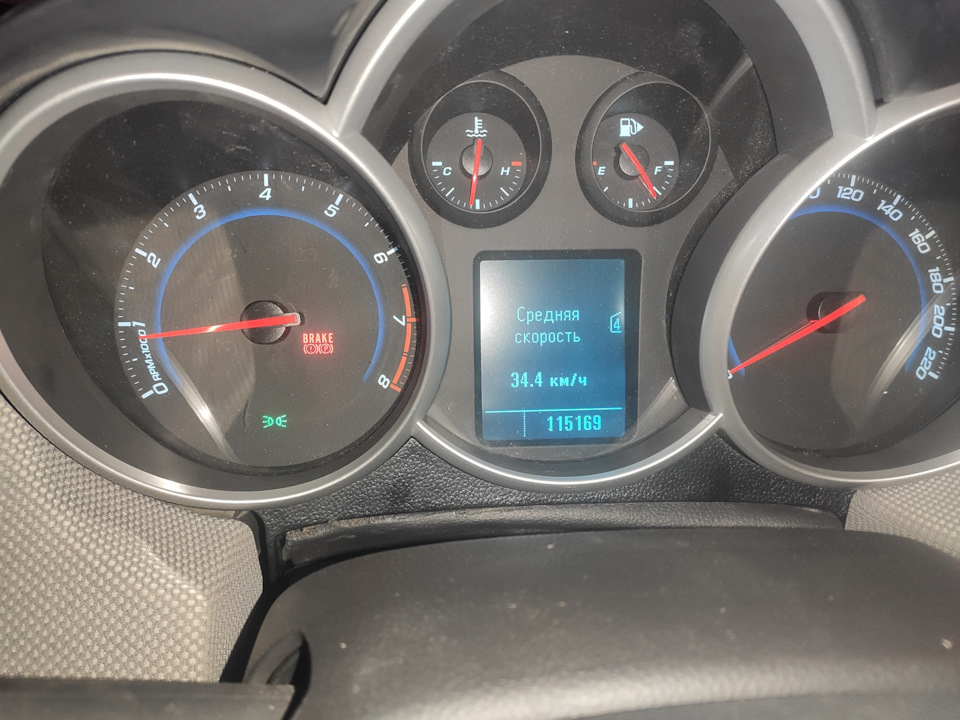 Фото в бортжурнале Chevrolet Cruze (1G)