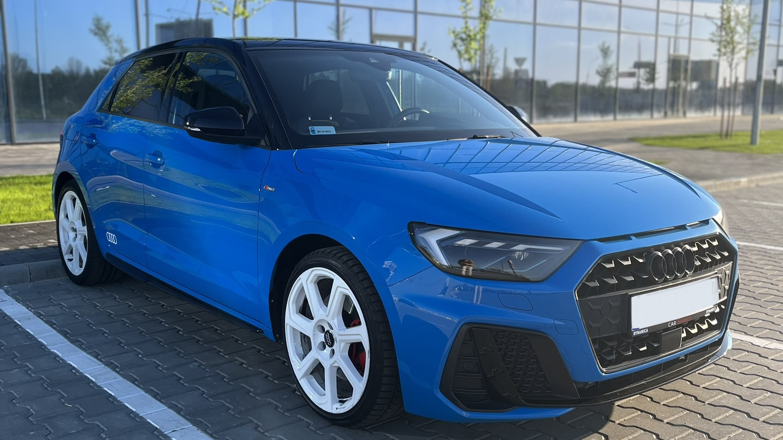 Audi A1 (2G) 2.0 бензиновый 2020 | на DRIVE2