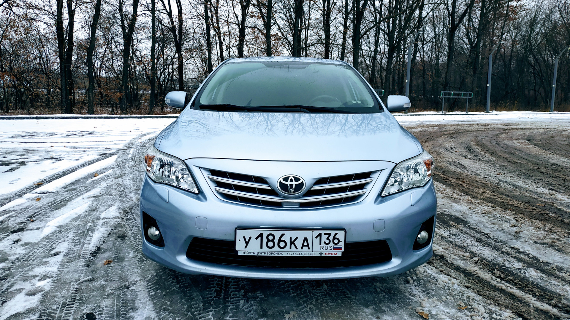 Toyota Corolla (140/150) 1.6 бензиновый 2010 | Prestige на DRIVE2