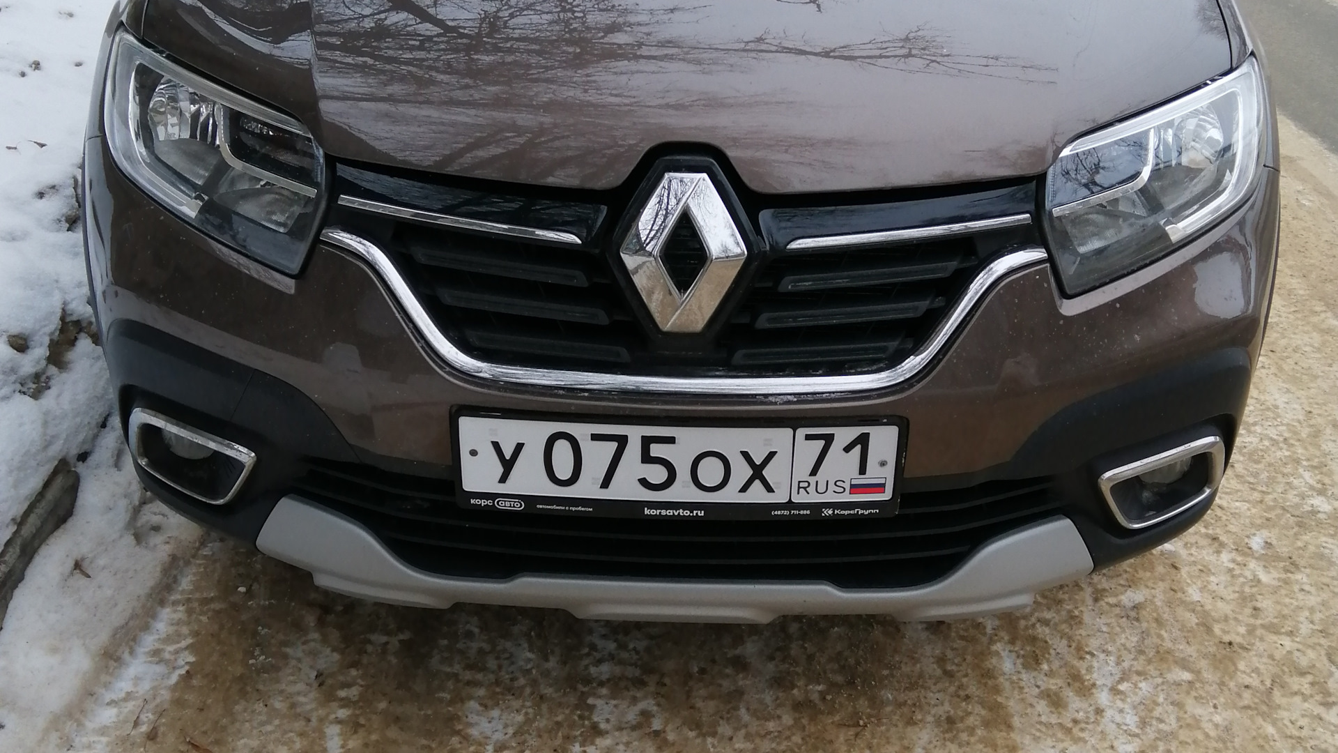 Renault Sandero Stepway (2G) 1.6 бензиновый 2021 | на DRIVE2