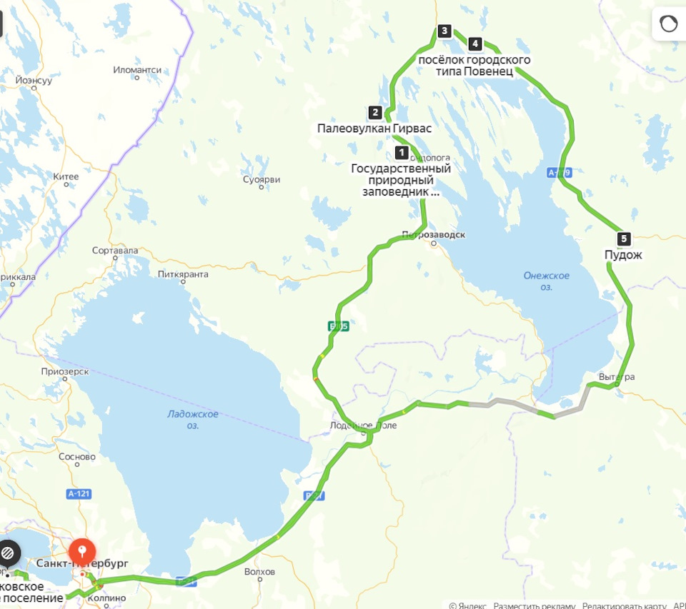 Карелия 2021. Вокруг Онежского озера. — Renault Duster (1G), 2 л, 2012 года  | путешествие | DRIVE2