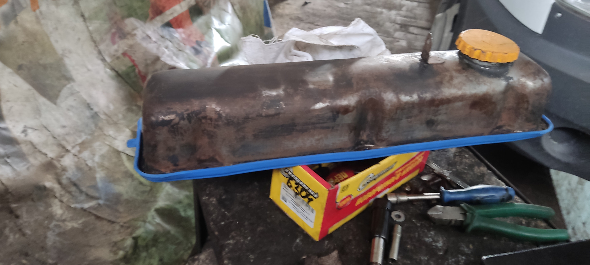 Регулировка клапанов — ГАЗ Газель, 2,9 л, 2013 года | визит на сервис ...