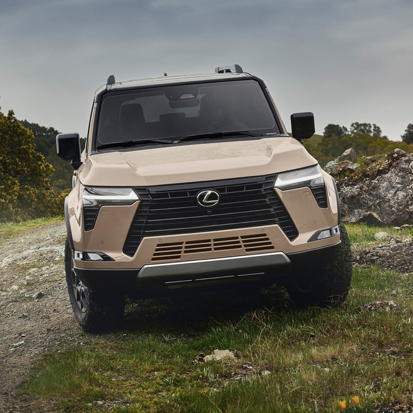 Новый Lexus GX или большая Нива Тревел. — Lexus LX (URJ200/URJ201), 4,5 л,  2018 года | наблюдение | DRIVE2