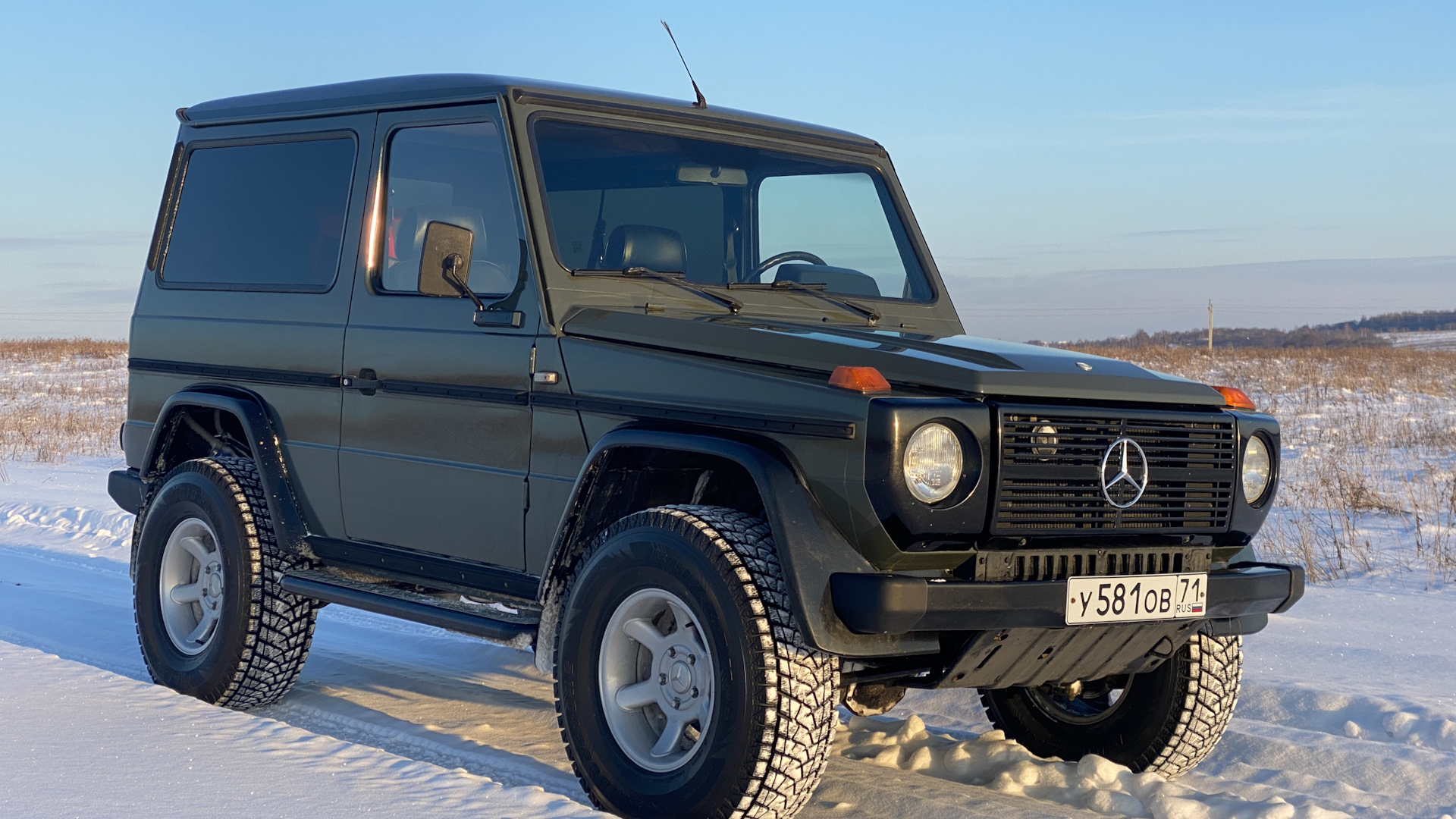 Mercedes-Benz G-Class (W460/W461) 2.9 дизельный 1984 | на DRIVE2