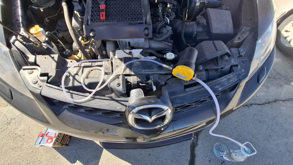 Насос подключен — Mazda CX-7