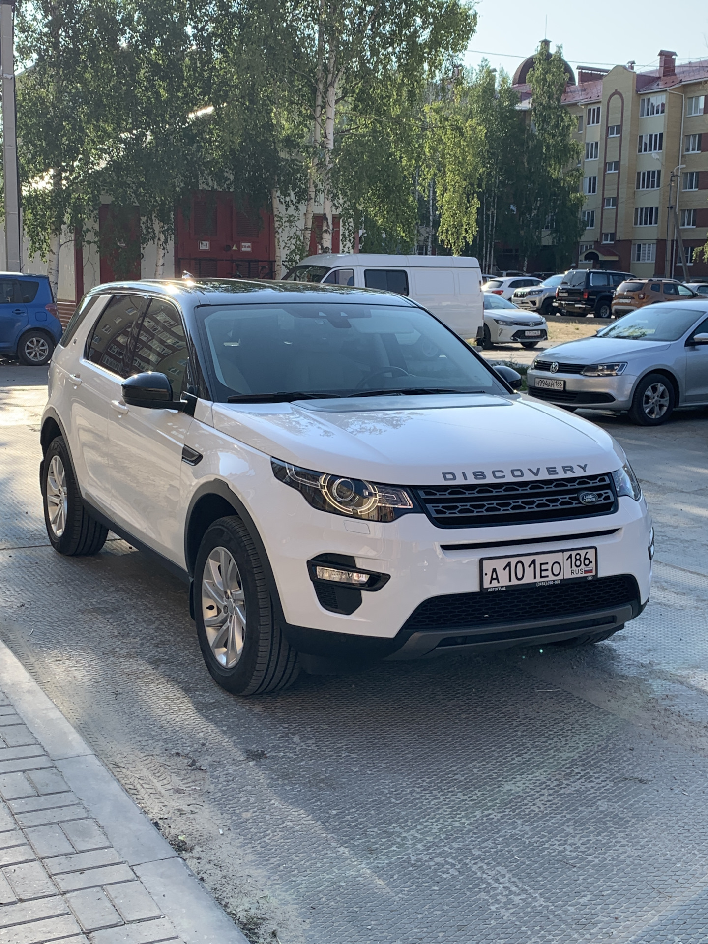 Северавтодор опять косит обочины… — Land Rover Discovery Sport (1G), 2 л,  2017 года | просто так | DRIVE2