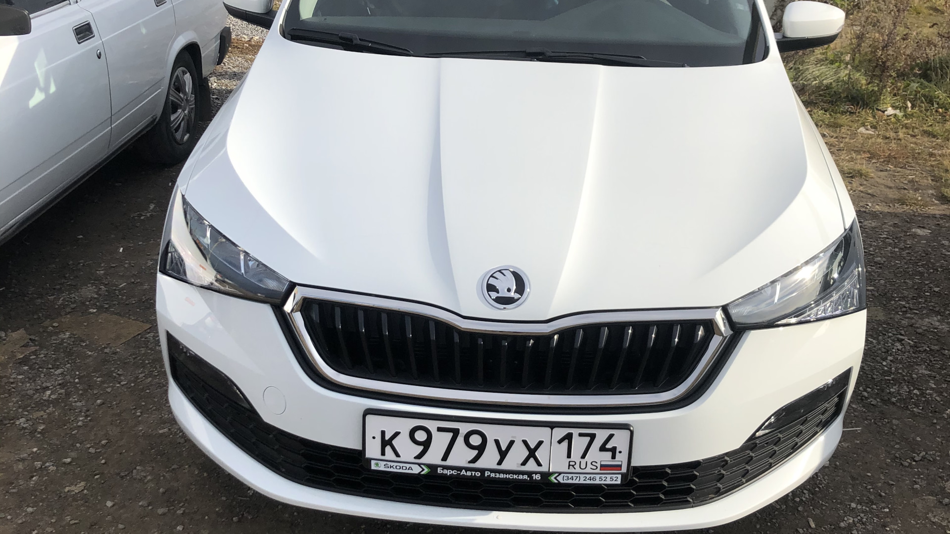 Skoda Rapid (2G) 1.6 бензиновый 2020 | Rs на DRIVE2