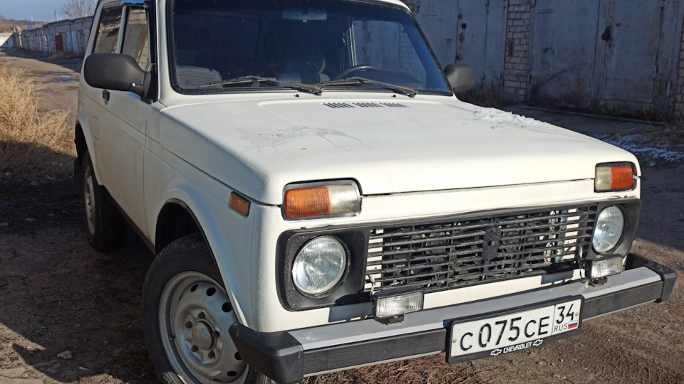 Нива, замена масла в коробке, раздатке, мостах. — Lada 4x4 3D, 1,7 л ...