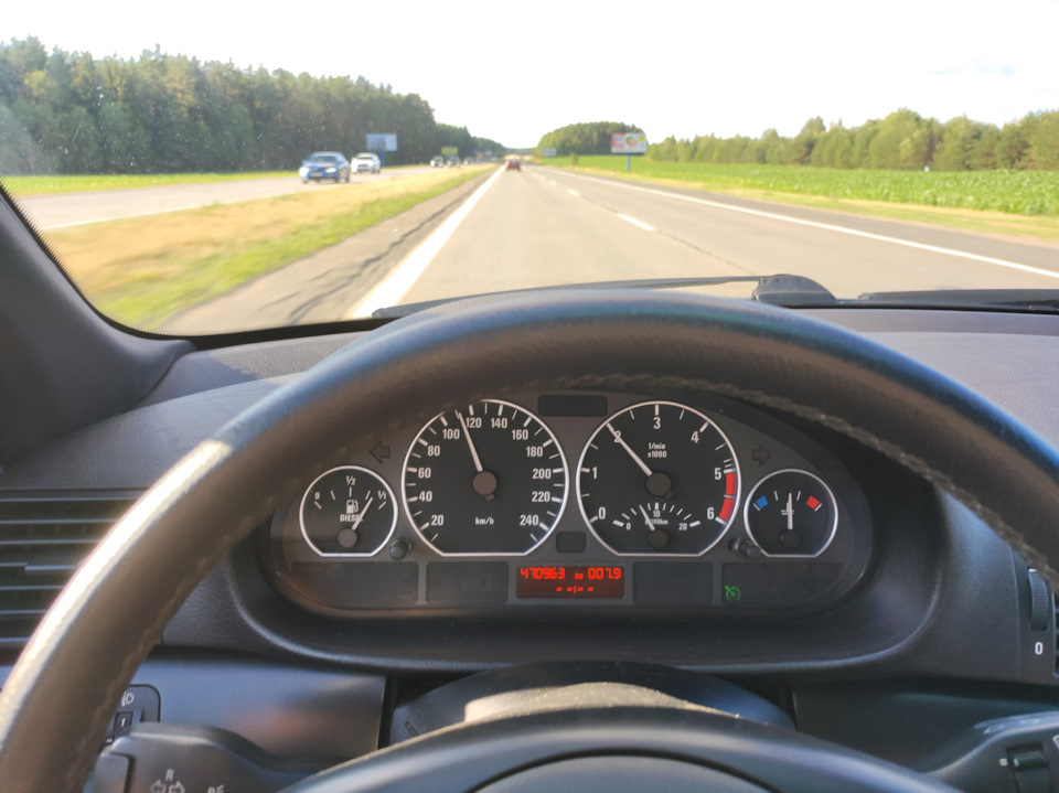 Фото в бортжурнале BMW 3 series Touring (E46)