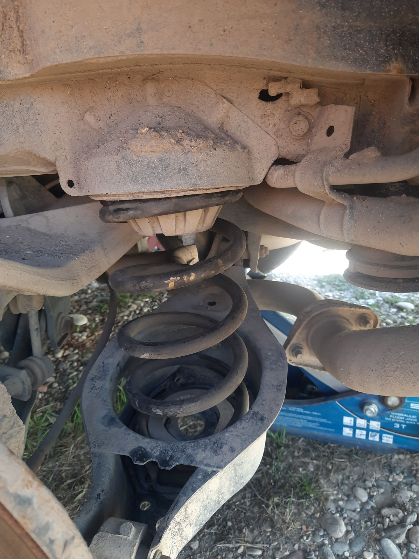 Задние пружины от Nissan Presage TU31 на Teana j31 — Nissan Teana (J31 ...