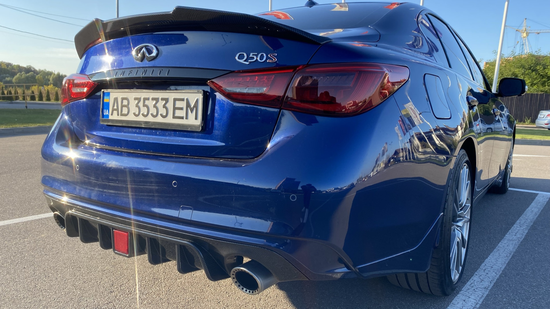 Infiniti q50 3.0 бензиновый 2019 | Infiniti Q50 Red Sport на DRIVE2