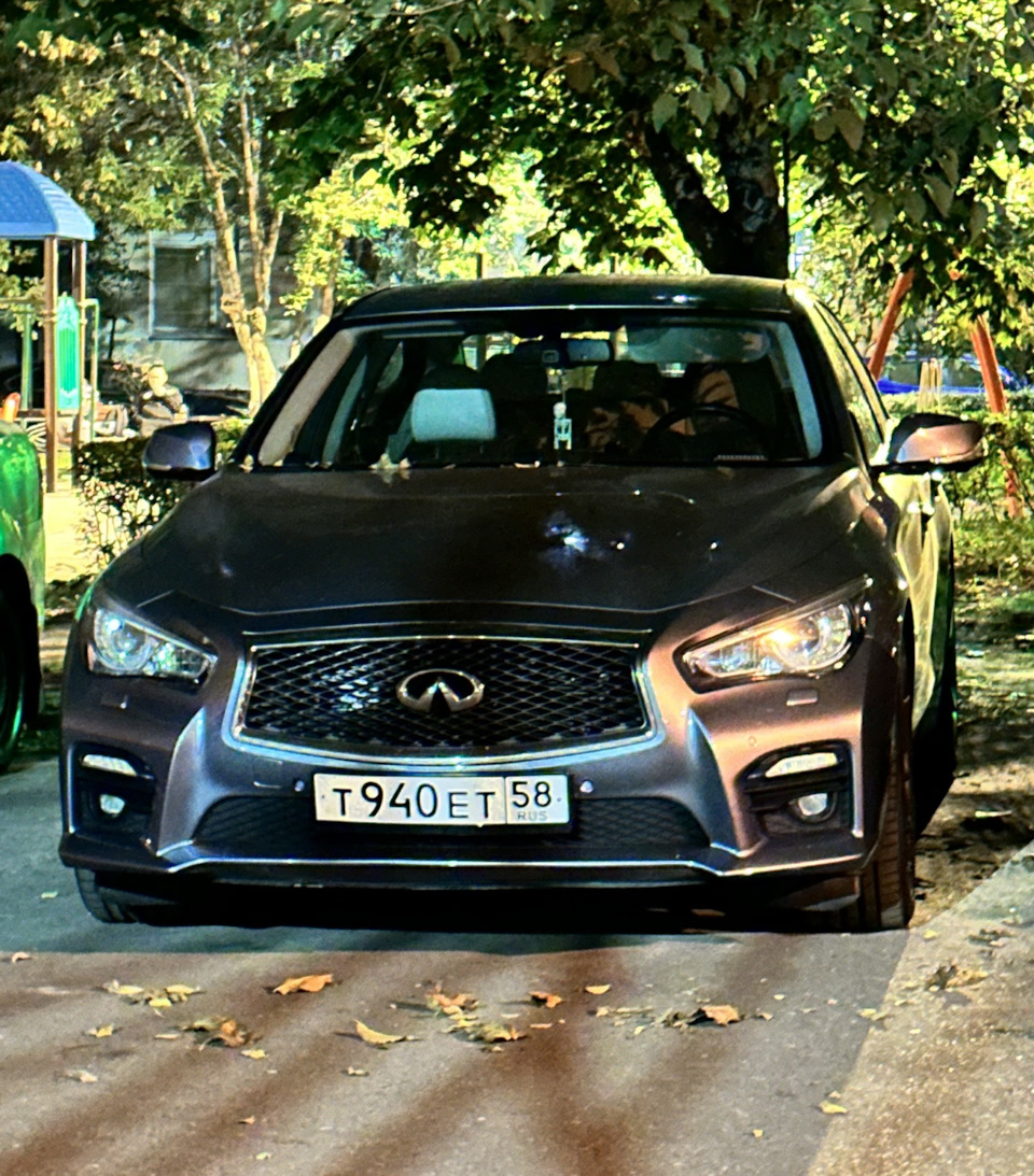 ТОшечка — Infiniti q50, 2 л, 2014 года | визит на сервис | DRIVE2