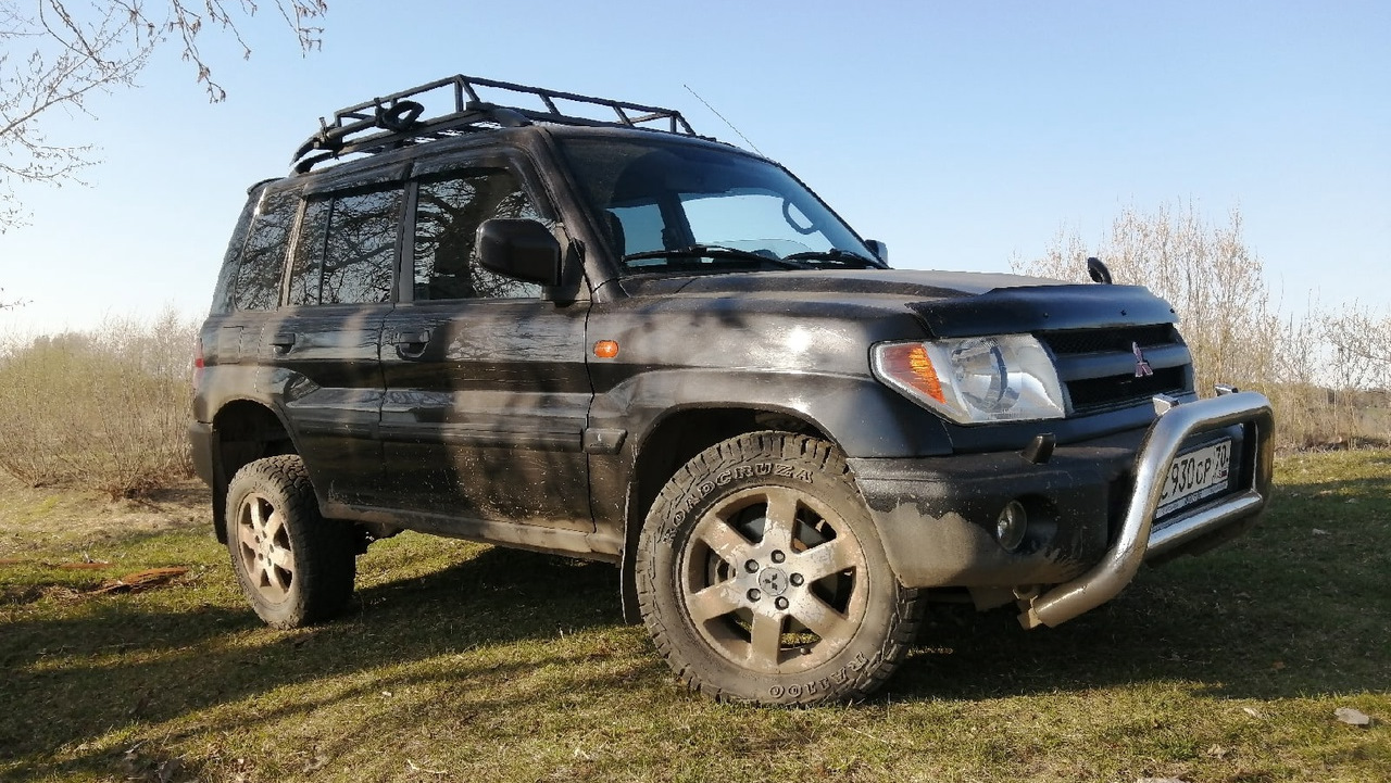 Mitsubishi Pajero Pinin 2.0 бензиновый 2003 | eXclusive на DRIVE2