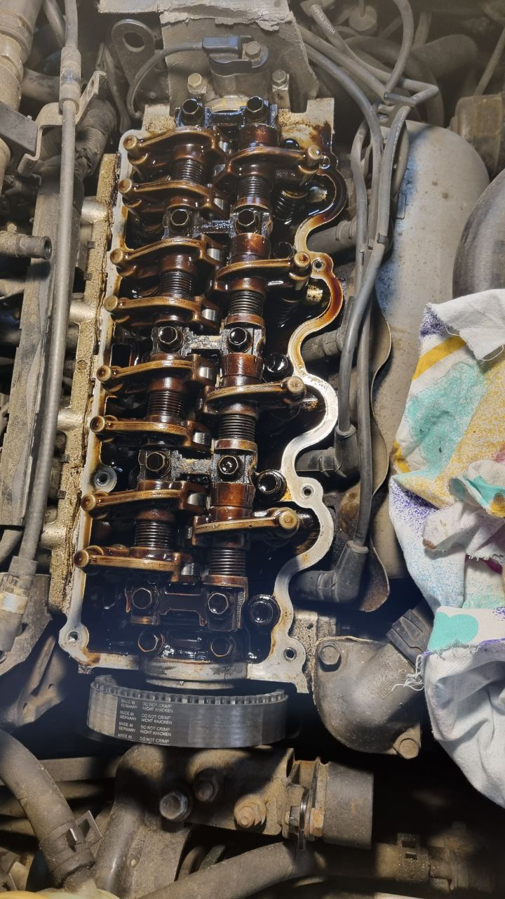 Заменил прокладку клапанной крышки — Hyundai Accent (1G), 1,5 л, 1997 ...