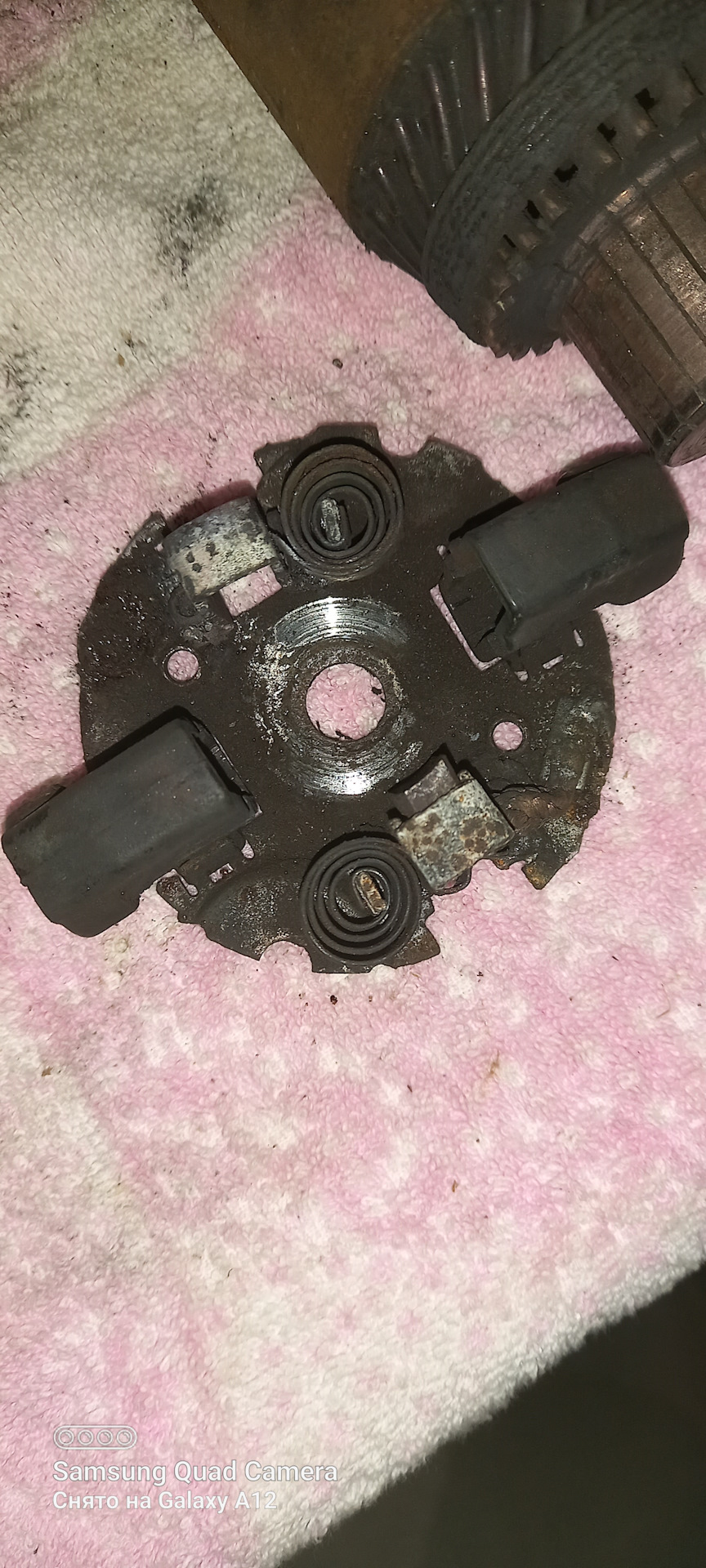 Сломался стартер. — Opel Omega B, 2,5 л, 2000 года | поломка | DRIVE2