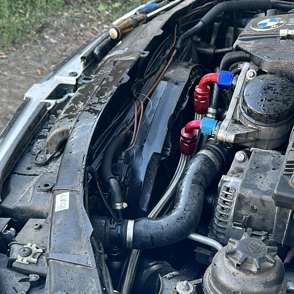Антифриз)) — BMW 3 series (E90), 3 л, 2011 года | визит на сервис | DRIVE2