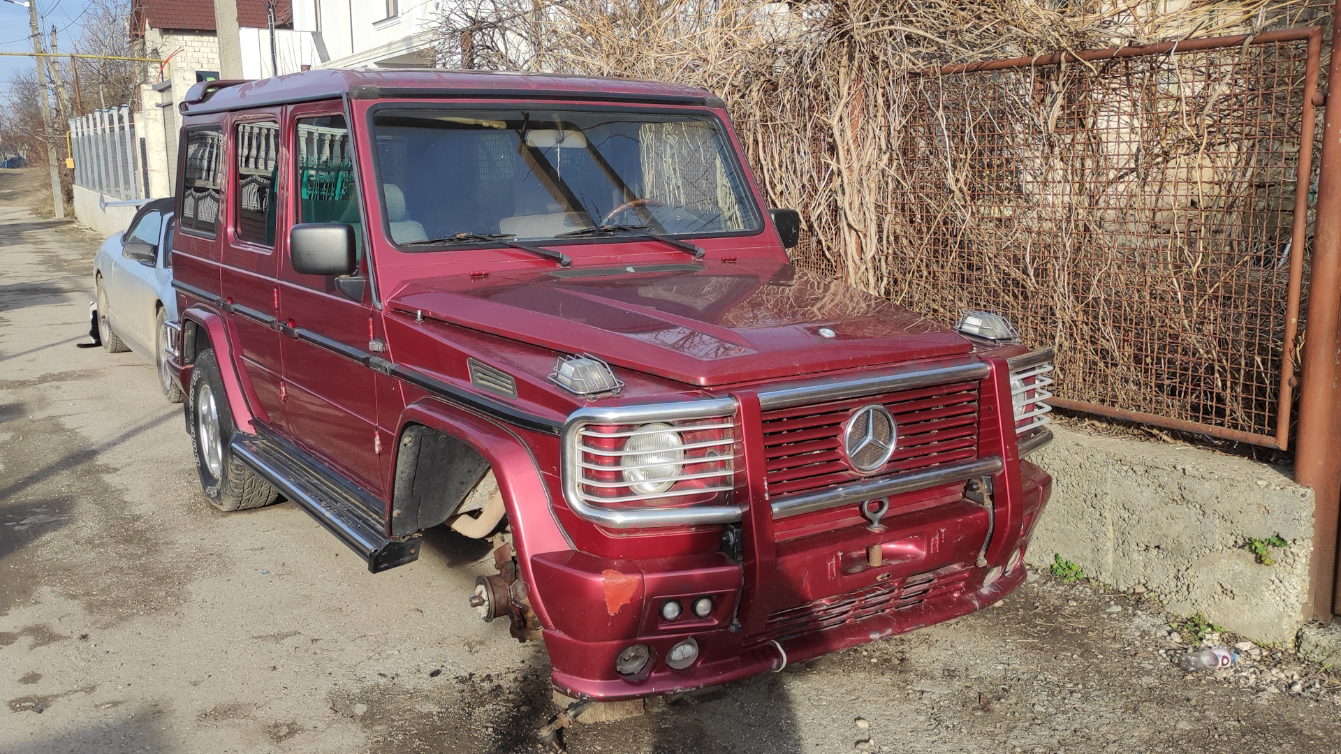 Mercedes-Benz G-Class (W463) 3.2 дизельный 1992 | Chery Cube на DRIVE2