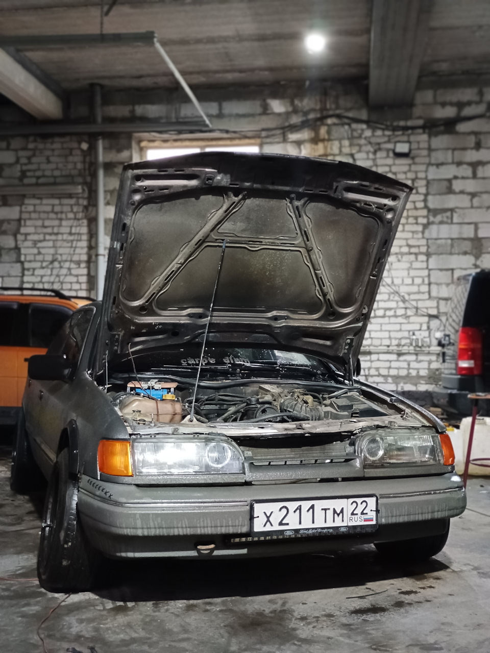 С возвращением) — Ford Scorpio I, 2 л, 1988 года | покатушки | DRIVE2