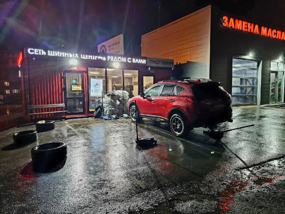 после дождя, красота — Mazda CX-5 (1G)