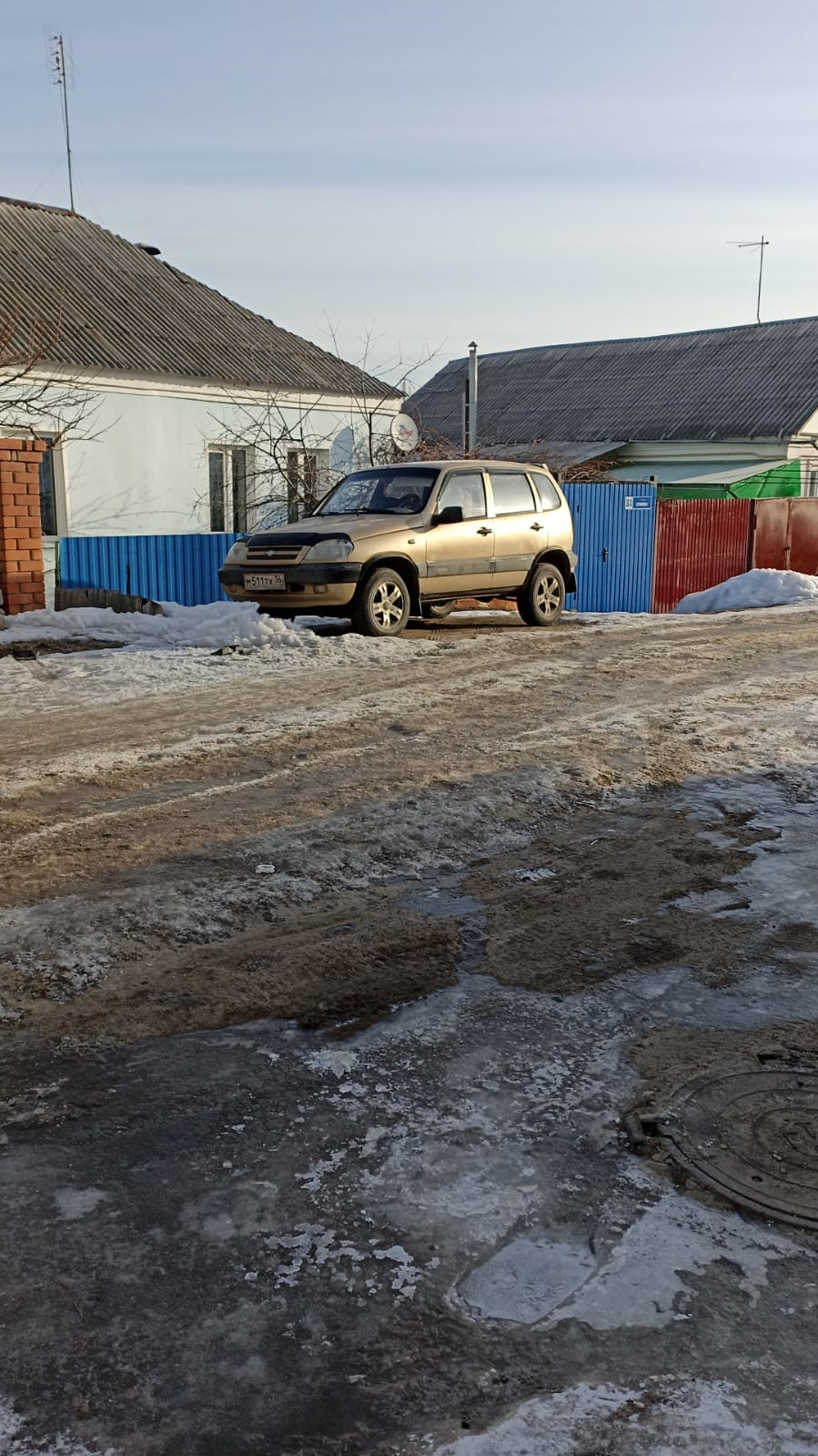 Ремонт ходовой, развал и замена лобового — Chevrolet Niva, 1,7 л, 2006 года  | визит на сервис | DRIVE2