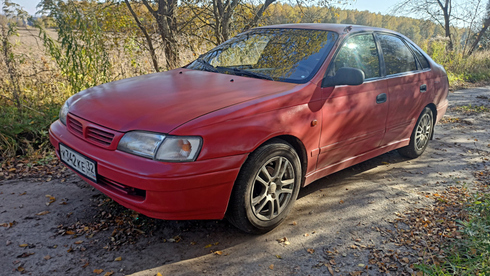 Toyota Carina E 1.6 бензиновый 1997 | на DRIVE2