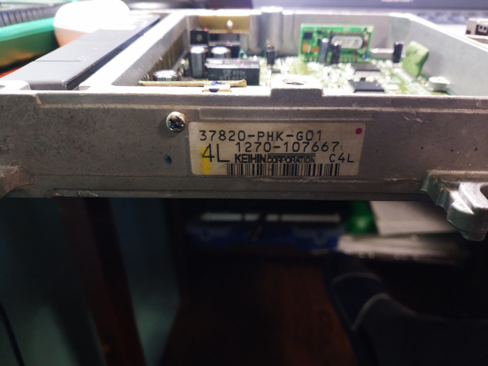 37820PHKG01 Блок управления двигателем для CR-V Honda | Запчасти