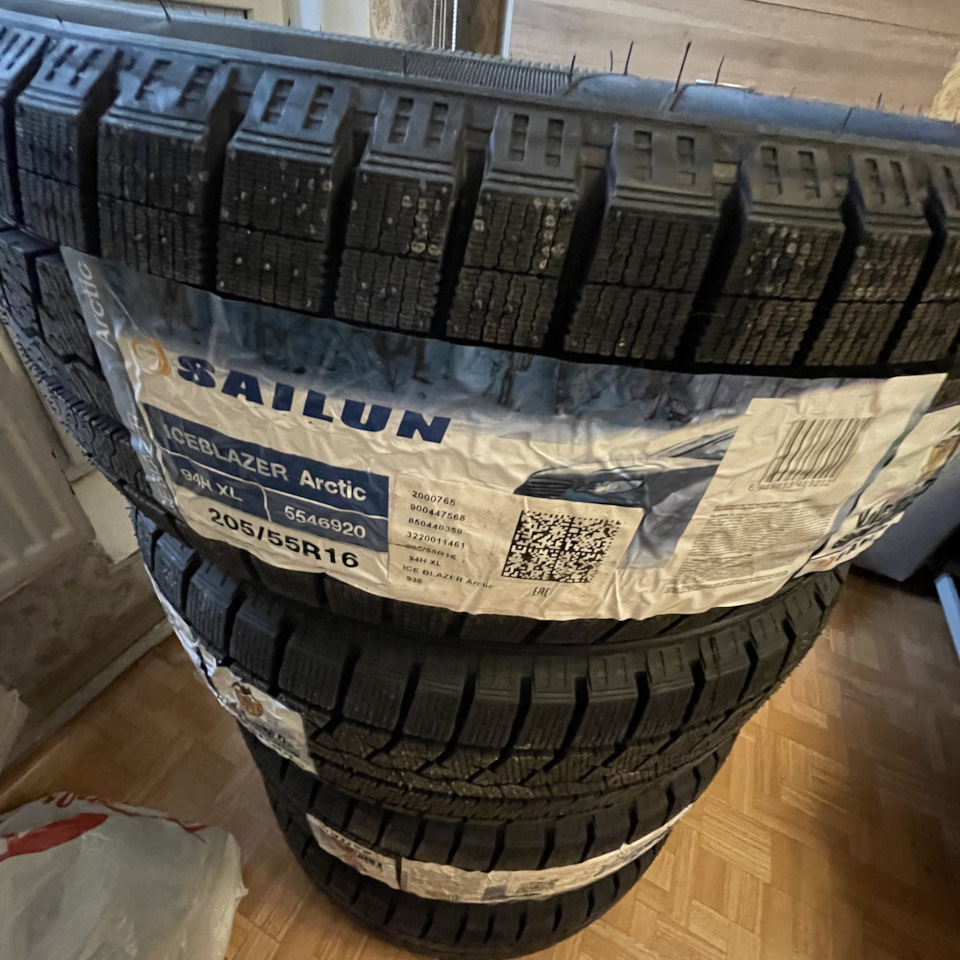 ️ Переобувка на зиму 🛞 — Audi A3 Sportback (8PA), 1,6 л, 2005 года ...