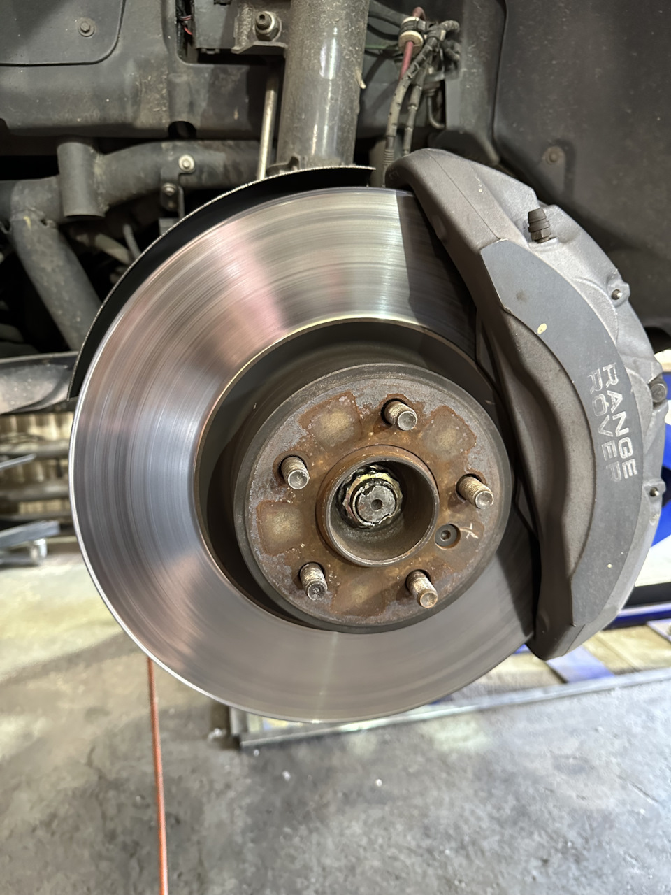 Испортили тормоза